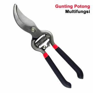 Gunting Stek Dahan Pohon Gunting Ranting 8 Inch Stainless Steel Pruner Shear Gunting Stek- 6696