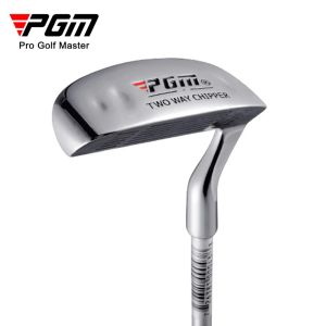 PGM TUG006 Golf Double-side Chipper Club Stainless Steel Head Mallet Rod Grinding Push Rod Chipping Clubs Golf Putter Men WOMen
