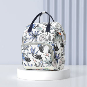 PG Multifunction Large Mommy Diaper Bag All-in-One for Travel Baby Backpack with Stroller Strap
