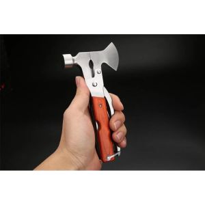 Bộ Búa Rìu đa năng 9 in 1 làm bằng thép siêu cường