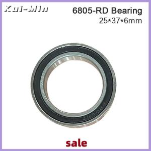 Kui-Min 6805-RD Bearing 25x37x6 mm 6805RD Dedicated Bike Bottom Bracket Bearings 6805 RD ( HT2 BB51 ) MR25376 SC6805N RS Bicycle Bottom Bracket Bearing