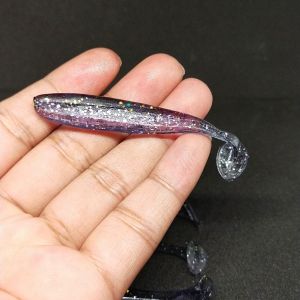Soft Lure BLINK: Umpan Pancing Karet Bentuk Ikan 7 cm