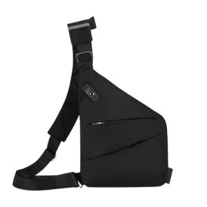 Shoulder Bag for Man Crossbody Bag for Men Men Travel Business Burglarproof Shoulder Bag Waterproof Bag Personal Pocket Tactical Portable Messenger Chest Bags Storage Small Chest Bags Sports Bag