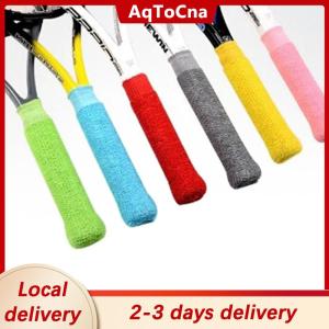 [COD] AqToCna Ship within 24 hours 1PCS Racket Elastic Nonslip Towel Badminton Racket Over Grip Cover for Badminton