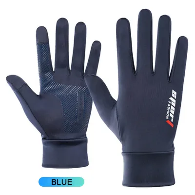 Half Finger Glove Motorcycle Sarung Tangan Motor Rider Riding Gloves Breathable Gym Ice Silk Bicycle 手套防曬