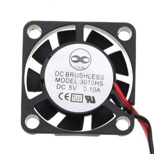 2507 DC Mini Micro Brushless Cooling Fan High Compatibility Cooling Cooler Widely Application Repair Replacement