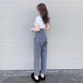 ♧  Quần jean bagy nữ quần bagy nữ ống suông lưng cạp cao chất dày jean dày dặn PLQ163-SHOP PHUONG LYNH. 
