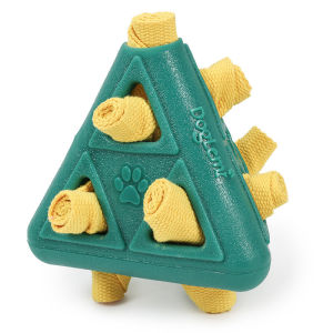 HamshMoc Pet Sniff Foraging Toy Wear Resistant Cotton Strap Slow Feeder Puzzle Toy Stress Relief Dog Chew Toy