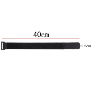 Reusable Nylon Reverse Buckle Velcro Self-adhesive Cable Tie Velcro Cable Tie Sticky Thread Finishing Tape