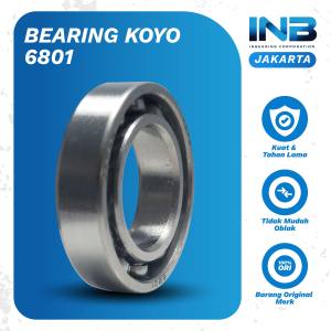 Laker Bearing 6801 Koyo Bearing Push Bike Bush Arm Vega Old RearShock MTB Original Koyo INB JAKARTA