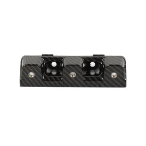 mv1 JeCar Carbon Fiber Central Control Expansion For Ford Bronco 2021 2022 2023 Up Car Styling Interior Mouldings Accessories 8Y3Z2