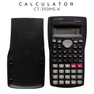 Kalkulator Ilmiah CT 350 MS Alat Hitung Scientific Sekolah Besar 240 Fungsi 12 Digit