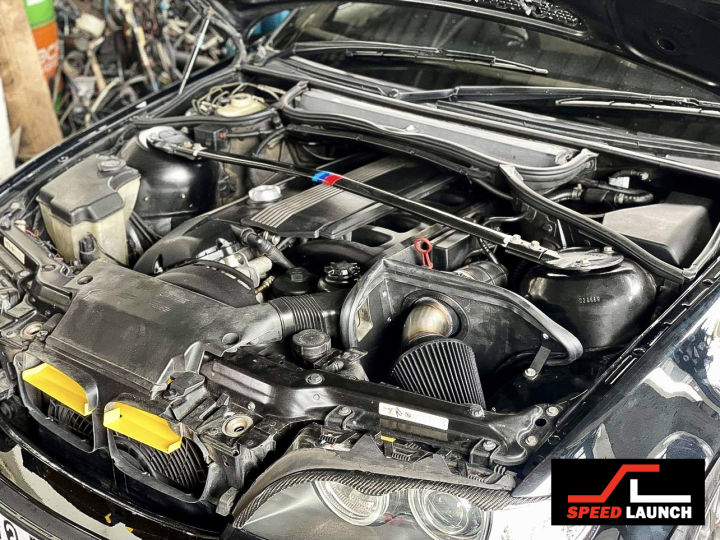 กั้นห้องกรองอากาศ สำหรับ BMW E46 เครื่อง M43, M52, M54 (โปรดระบุรุ่นตอน