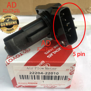 Toyota Air Flow Sensor Vios NCP42 NCP92 NCP93 NCP150/Camry ACV30/Wish ZNE10 ANE10/Estima ACR3 MCR30 MCR40/ALTIS ZZE121 ZZE122/Alphard ANH10/Innova/HARRIER ACU30 MCU30/Rav 4 ACA20 ACA21 ZCA25 ZCA26/Matrix/4Runner/Lexus RX330#22204-22010/Air Mass Sensor