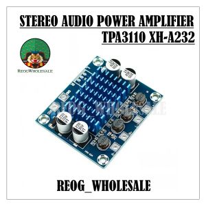 TPA3110 XH-A232 KIT MODUL MP3 BLUETOOTH MAX Set 60W 2X30W 30W+30W 2Ch Stereo Audio Power Amplifier