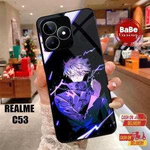 Casing Case Realme C53 Terbaru Jujutsu Realme C53 Casing Hardcase Softcase Glossy