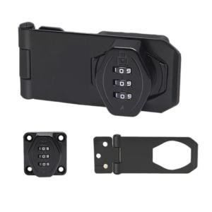 Mạnh mẽ hợp kim kẽm Twist Knob mật khẩu khóa cho tủ Tủ Nhà kho và pantries cửa đôi ngăn kéo sử dụng thường nhật