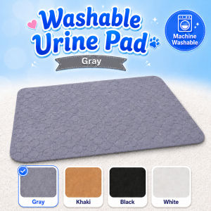 PETWELL Reusable washable puppy training pad Dog Pee Pad Waterproof Puppy Potty Training Non-slip