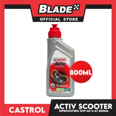 Castrol Activ Scooter 10W-40 4-AT 800mL