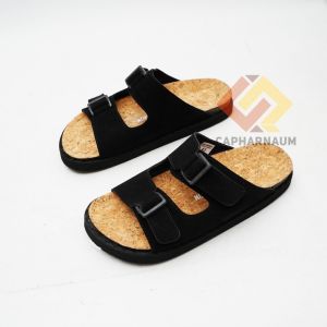 CAPHARNAUM ERNANDO 201 Sandal Pria Selop Sendal Kasual Kulit Sintetis