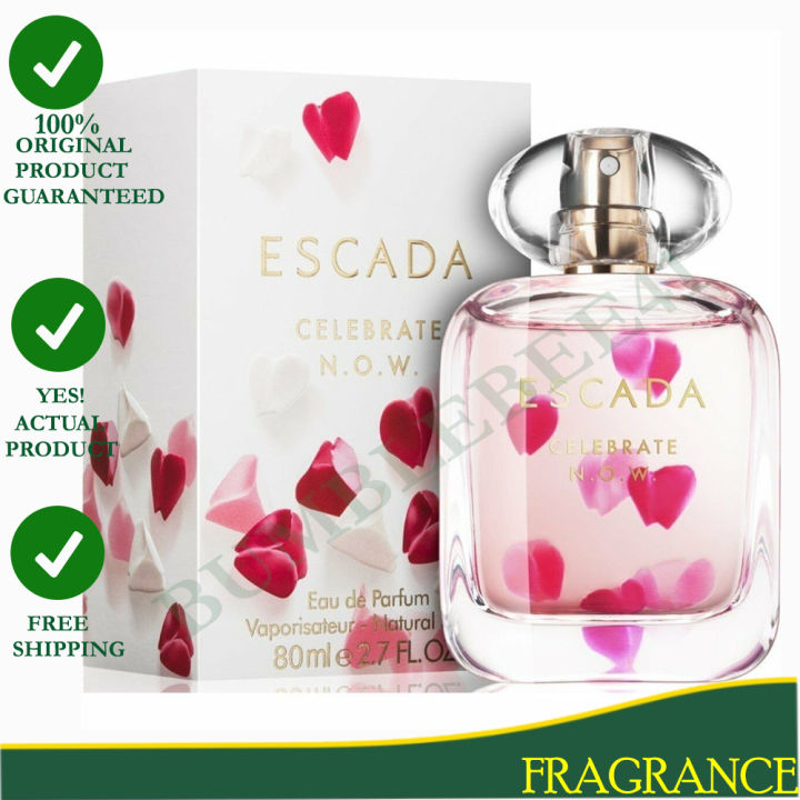 Womens Perfume Parfum Escada Celebrate Now Escada Celebrate Eau De - Main Image