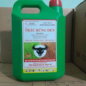 Thuốc diệt cỏ vườn cỏ bờ cỏ khai hoangTrâu Rừng Đen Can  4.5 Lít DIỆT TRỪ TẬN GỐC CÁC LOẠI CỎ ĐA NIÊN VÀ HẰNG NIÊN Trừ cỏ bờ cỏ phá hoang cỏ khai hoang cỏ vườn( Vật Tư Nông Nghiệp  Mộc Farm