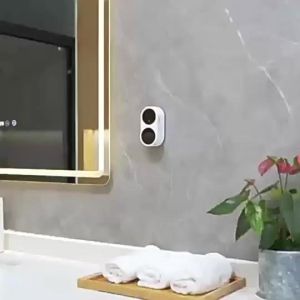 Giá để bàn chải đánh răng thông minh SPDD Không đục lỗ Kệ điện Giá đỡ bàn chải răng khử trùng Bàn chải đánh răng sấy khử trùng có thể sạc lại Giá phơi thông minh cho gia đình