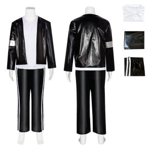 Michael Jackson Costumes Michael cos Classic Costume for Boys and Girls cos Suit