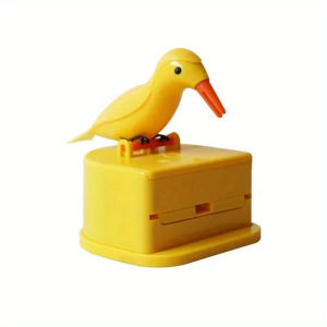 Multicolor Little Bird Toothpick Dispenser Creative Push-Type Toothpick Bird Holder Home Party Decoration Gifts
