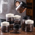 BINCOO Vacuum Coffee Bean Canister Evacuated Food Storage Air Extraction Sealed Jar Container 400/800/1200ML Heat-resistant & Leak-free. 