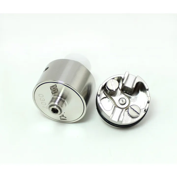 RDA Narca Clone SXK 22 mm Stainless Steel SS Mirror RDA single coil ...