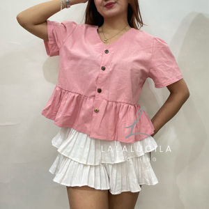 Nicole button Top Regular(M-L)(36” inches) to Plus size (XL-2XL)(40”inches)