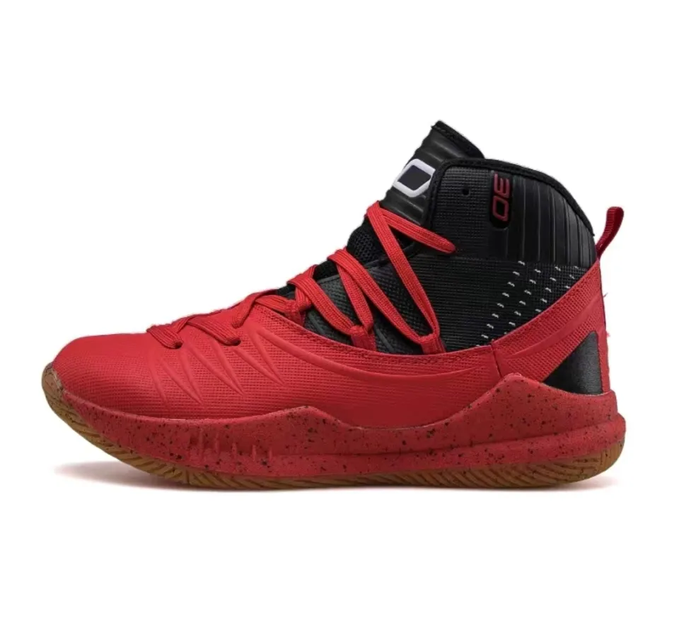 Curry 6 cheap black and red