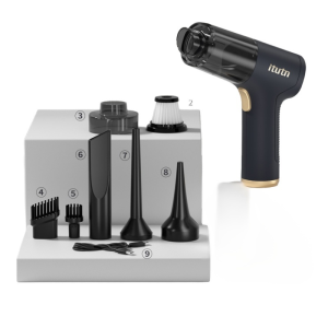 Handheld Vacuum Cleaner Convenience Car Handheld Vacuum Cleaner High Power Multifunction Side Door Pocket