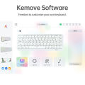 KEMOVE K68 Hot Swappable RGB Backlit 3 Modes Connection Mechnical Keyboard for Windows,Mac OS. 