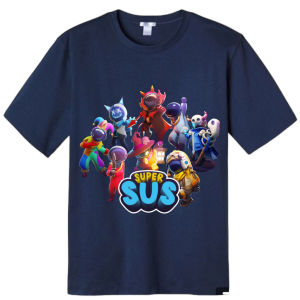 Baju Kaos anak supersus terbaru karakter Laki Laki dan Perempuan Usia1-10 Tahun Warna Tosca