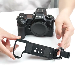 Versatile Quick Release Plate Universal Camera Base Action Camera Adapter Video Camera Mount Easy to Use for Z6III