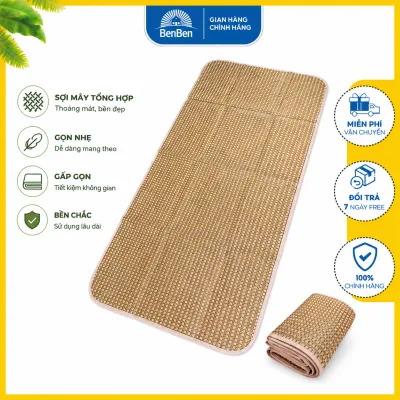 Chiếu mát điều hoà size 100x190cm hàng VN cao cấp chiếu ngủ chieu ngu - Ben Ben