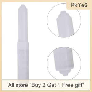 [COD] PkYeG Tool Telescopic Tissue Roll Toilet Paper Stick Plastic Towel Holder Roller Retractable Spring Rod