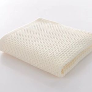 MonoRed Waffle Towel/Hand Towel 74x33cm 65g/Bath Towel 140x70cm 265g/Individual Package/9 colors 100% Cotton/Soft Pure Cotton Towel