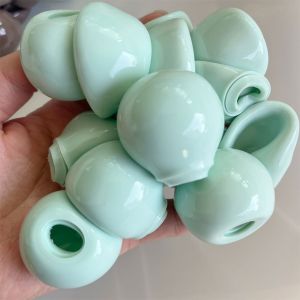 SKJK STUDIO Có thể lấp đầy Vỏ bóng rỗng tự làm Đầy màu sắc TPR mềm Bộ dụng cụ làm bóng giảm căng thẳng tự làm Quà tặng trẻ em 36cm Da bóng thủ công Phụ Kiện Làm Đồ Thủ Công