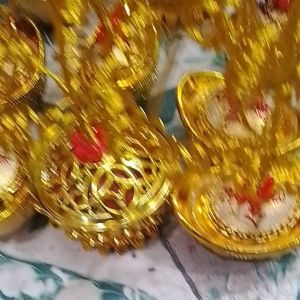 Gốc sen gốc thỏi vàng xi nhưa bán sỉ 10 gốc làm cây tài lộc cành vàng lá ngọc