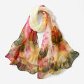 Tudung Fashion Printed Shawl Hijab Georgette Chiffon Scarf Hijab for Muslim Women. 