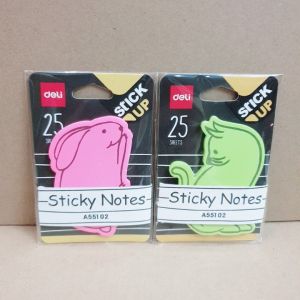 [HCM]Giấy Nhắn (note ) Hình thú DELI A55102