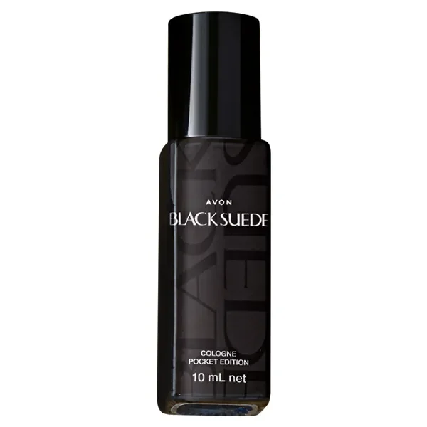 Avon black discount suede body spray