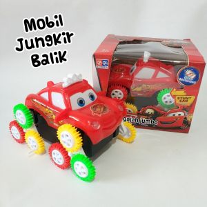 Mainan Kereta Api Jungkir Balik Tumbling Cars Mobil Mobilan Kereta Api