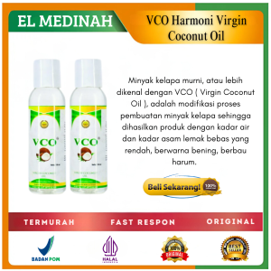 VCO Harmoni Virgin Coconut Oil | Minyak Kelapa Murni