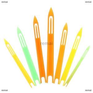 remai 7pcs Fishing Netting Needle Repair Net Line Mending Weaving Rustproof Shuttles