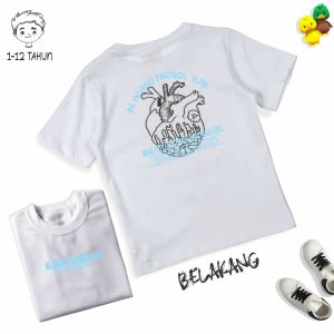 Kaos Anak Laki Laki Gambar Depan Belakang Tema Muslim Baju Distro Premium Keren Usia 1 - 12 Tahun Terbaru