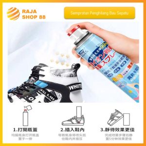 Spray Penghilang Bau Sepatu Semprotan Sepatu Anti Bau